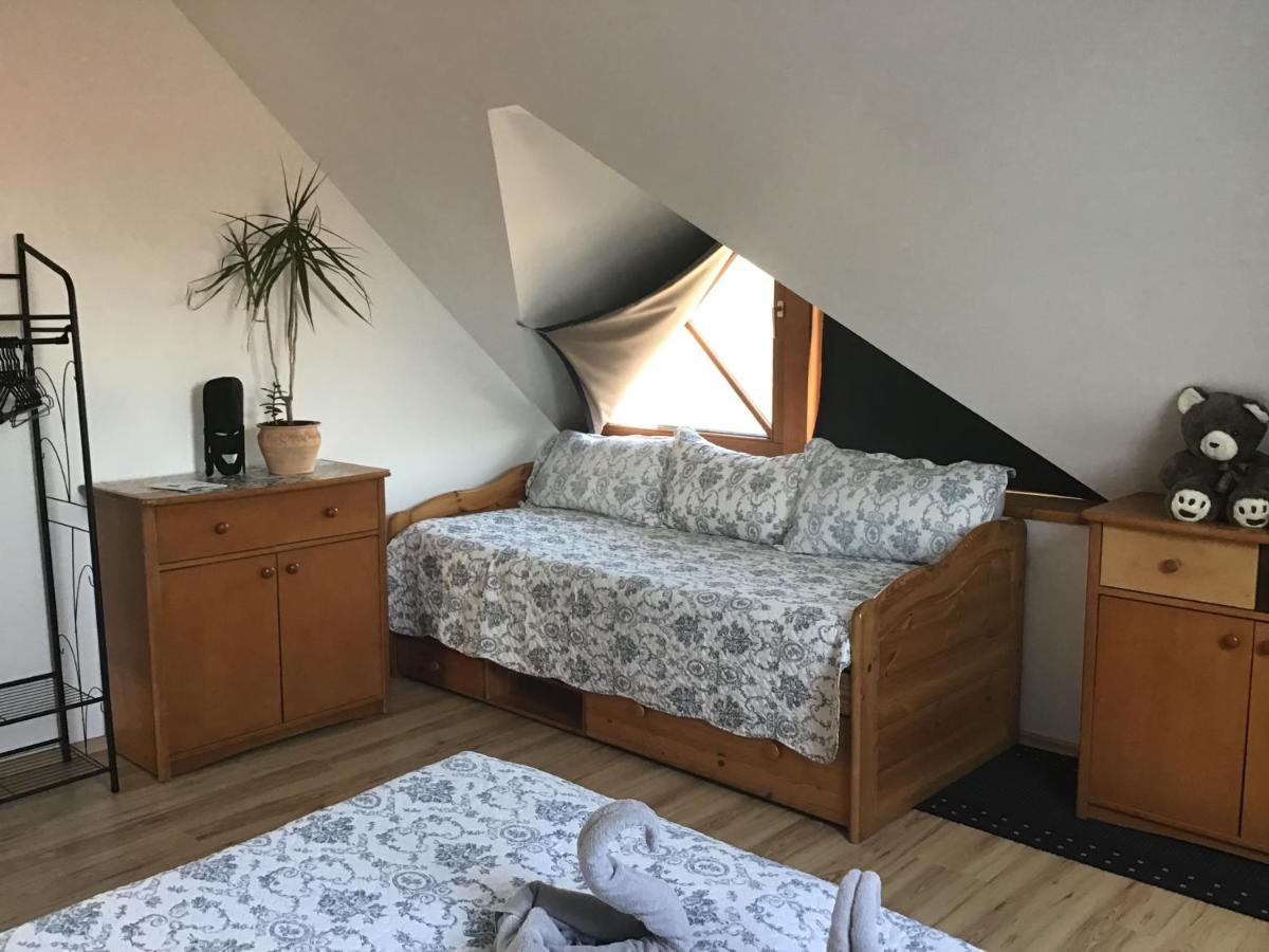 Citellus Apartman Dunasziget Exterior photo